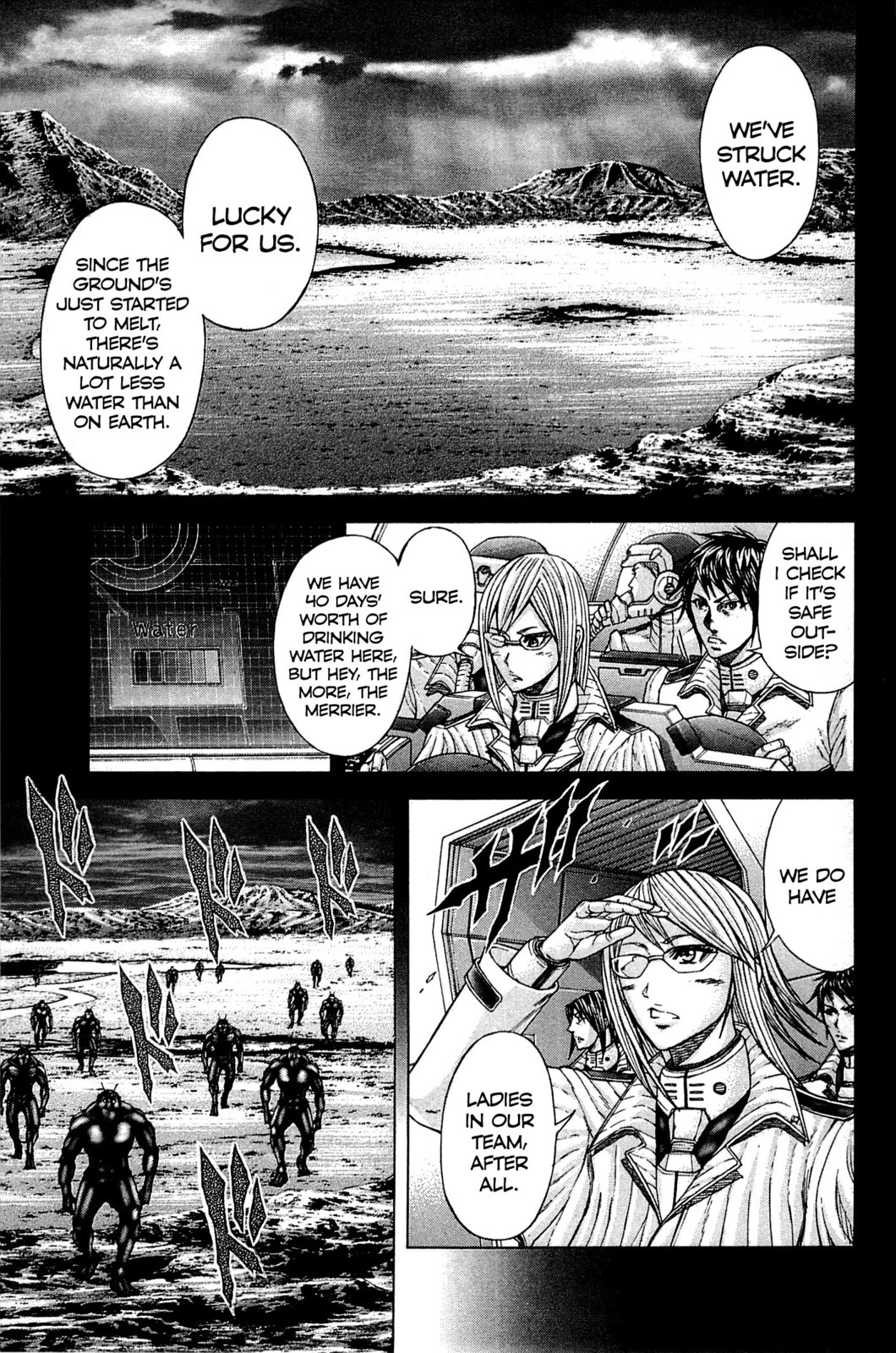 Terra Formars, Chapter 17 image 02